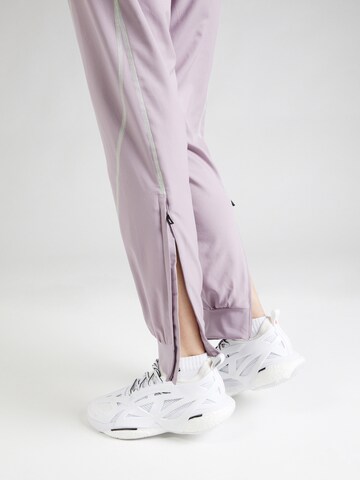 ADIDAS PERFORMANCE Tapered Sportbroek 'PRO' in Lila