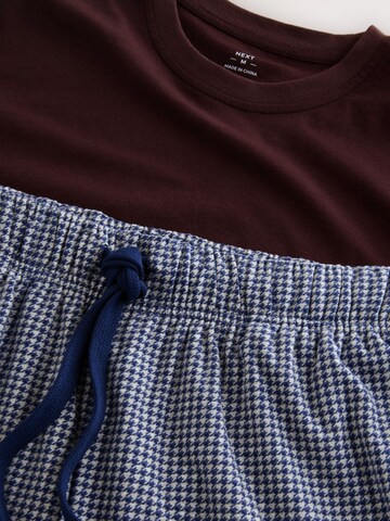 Next Pyjamas lång 'Motionflex' i blå