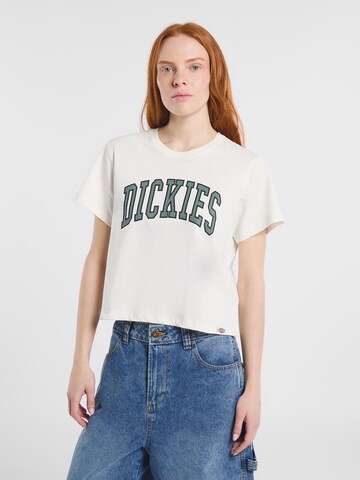 DICKIES - Camiseta 'Aitkin' en blanco: frente