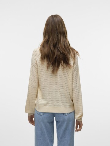 Pull-over 'VMNew Lexsun' VERO MODA en beige