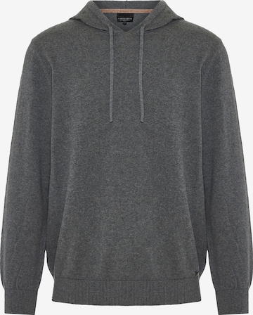 Funky Buddha Neulepaita värissä harmaa: etupuoli