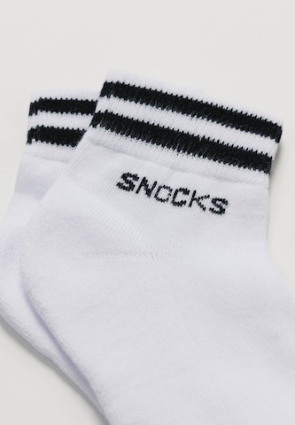 SNOCKS Socken in Weiß