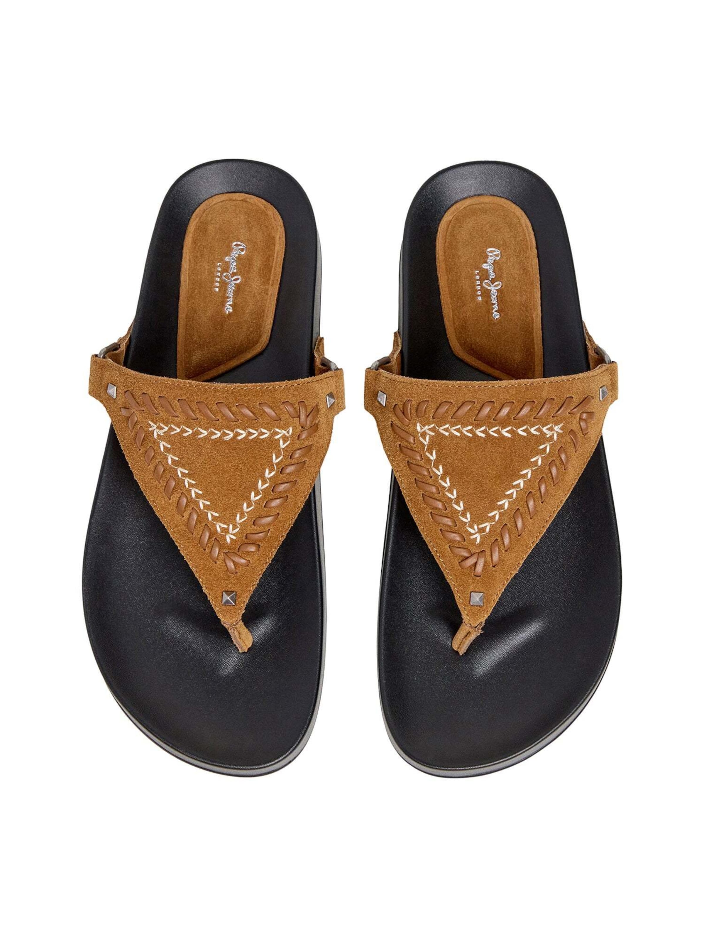 Séparateur d'orteils Pepe Jeans en marron