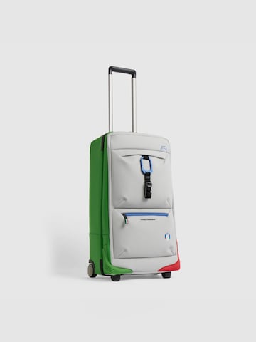 Piquadro Trolley i hvid