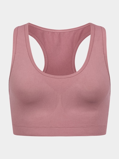 Erlich Textil Sport Bustier ' Enja ' in mauve, Produktansicht