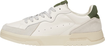 Marc O'Polo Sneaker in dunkelgrün / weiß, Produktansicht