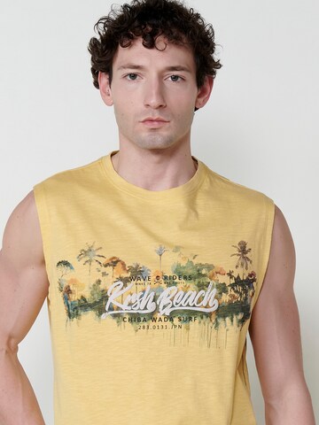 KOROSHI Shirt in Geel
