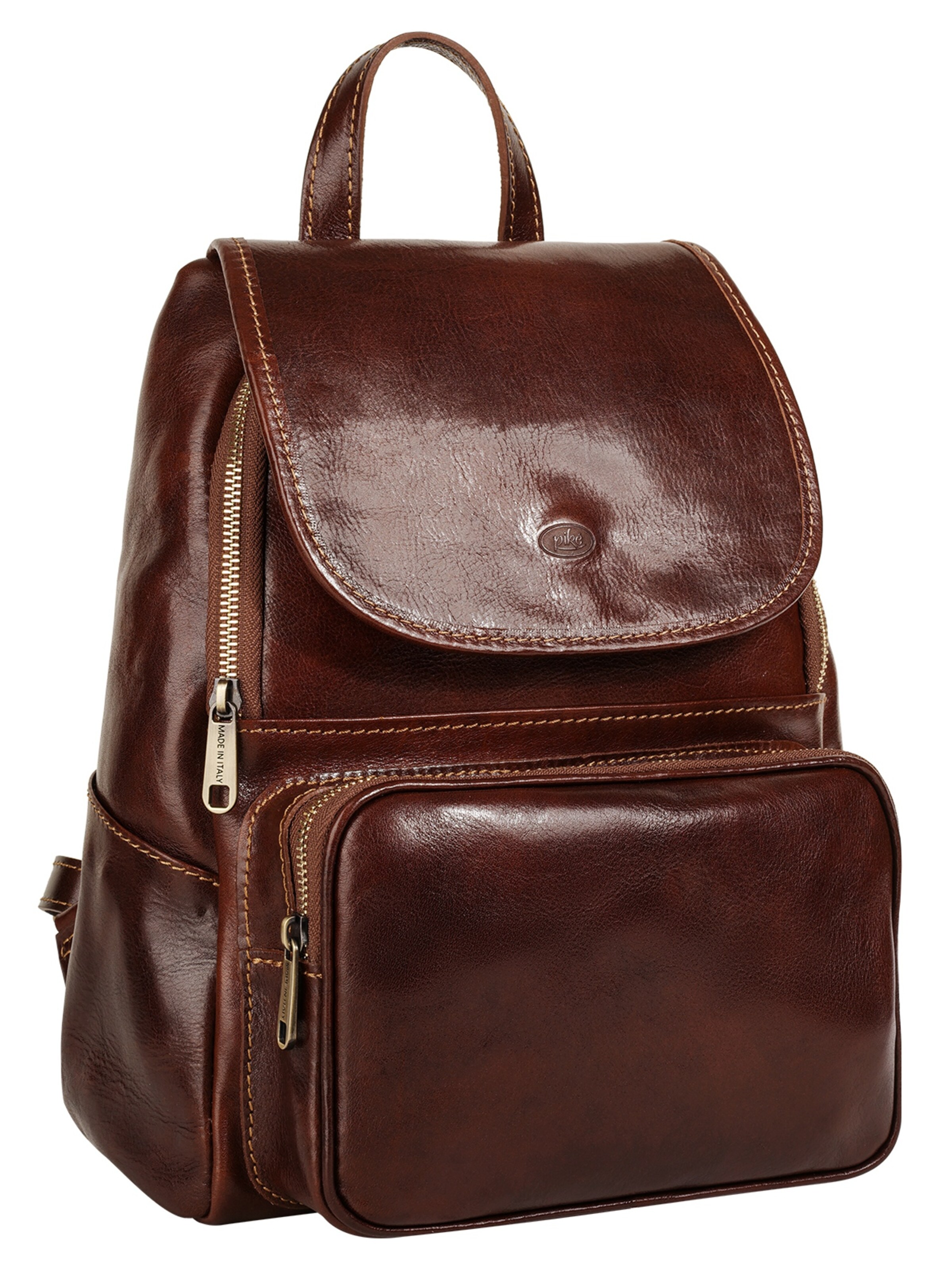 Sac à dos piké en marron