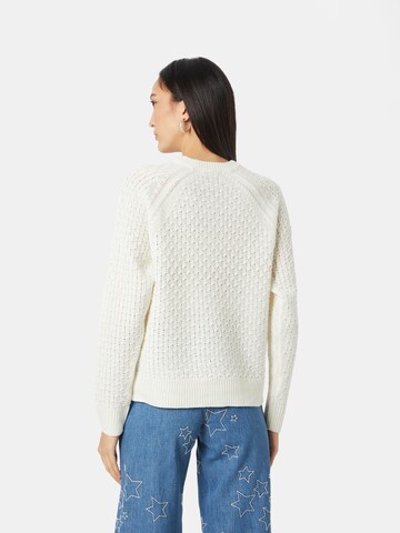 b.young Pullover 'TINKA' in Weiß