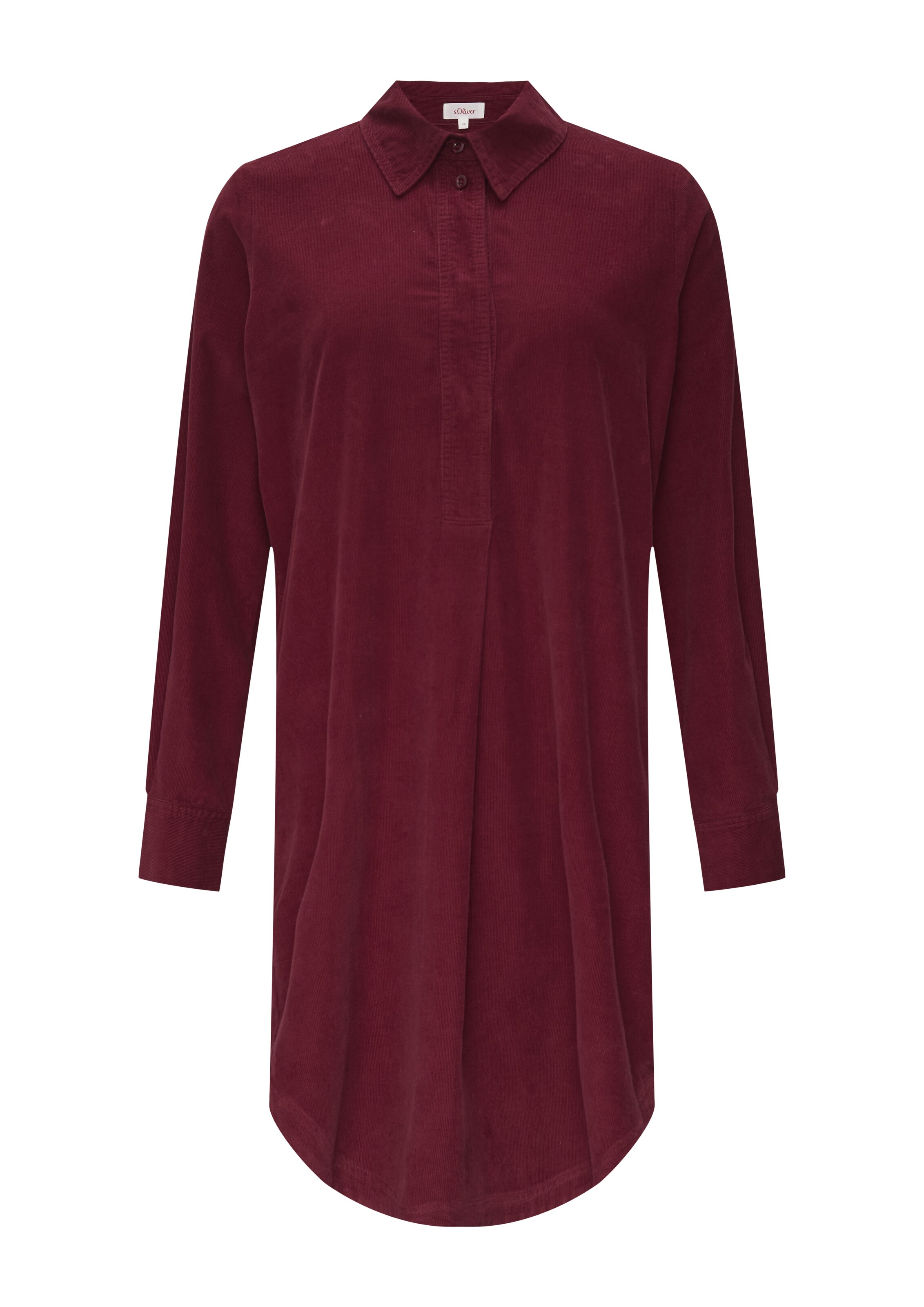 s.Oliver Blusenkleid in Rot: Vorderseite