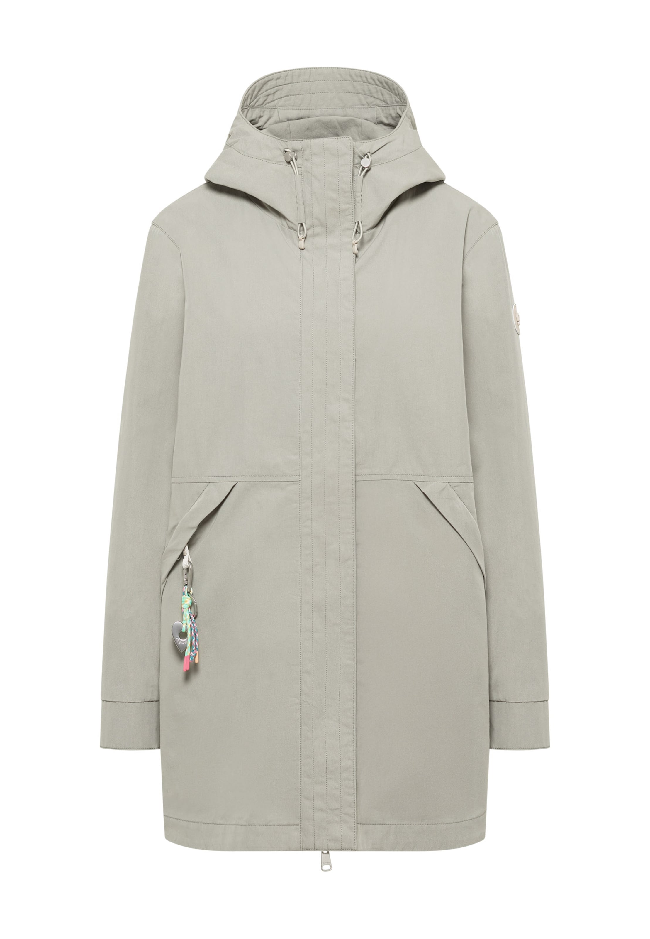 Ragwear Between-Season Jacket in XS in Olive, Item view