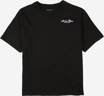 Calvin Klein Jeans Shirt in Black: front
