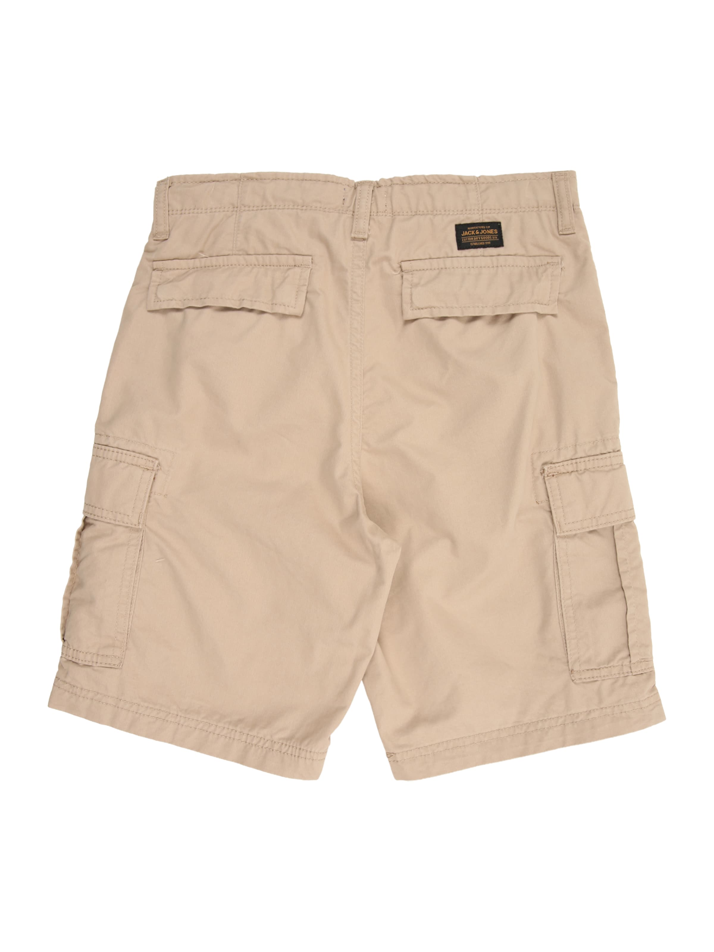 Jack & Jones Junior - regular Pantalón 'JPSTCOLE FRANK' en marrón