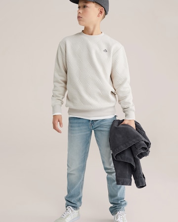 WE Fashion Regular Jeans in Blau