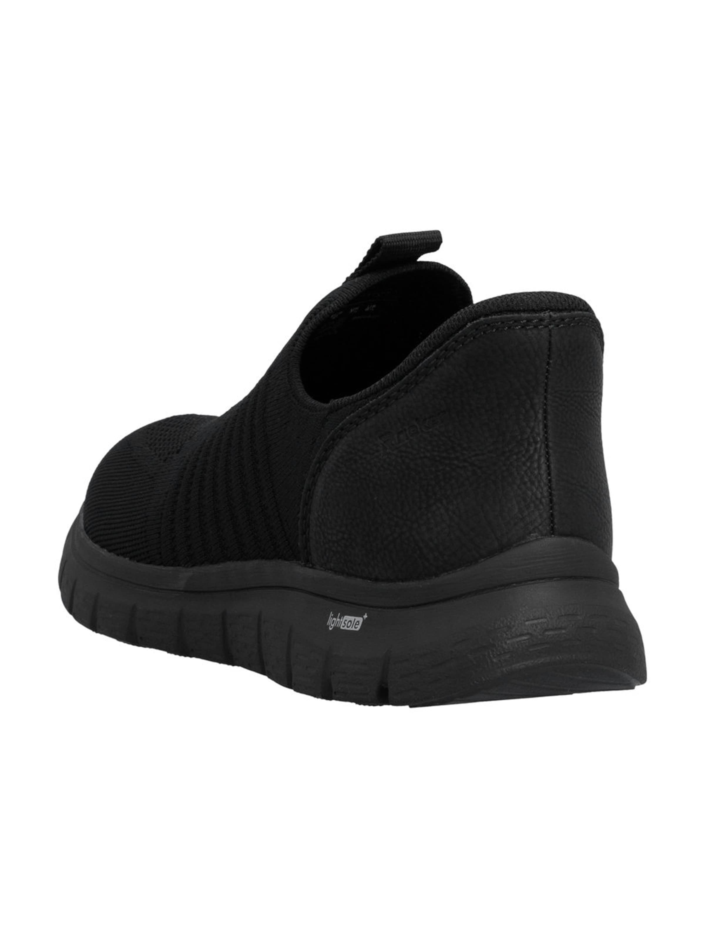 Scarpa slip-on di Rieker in nero