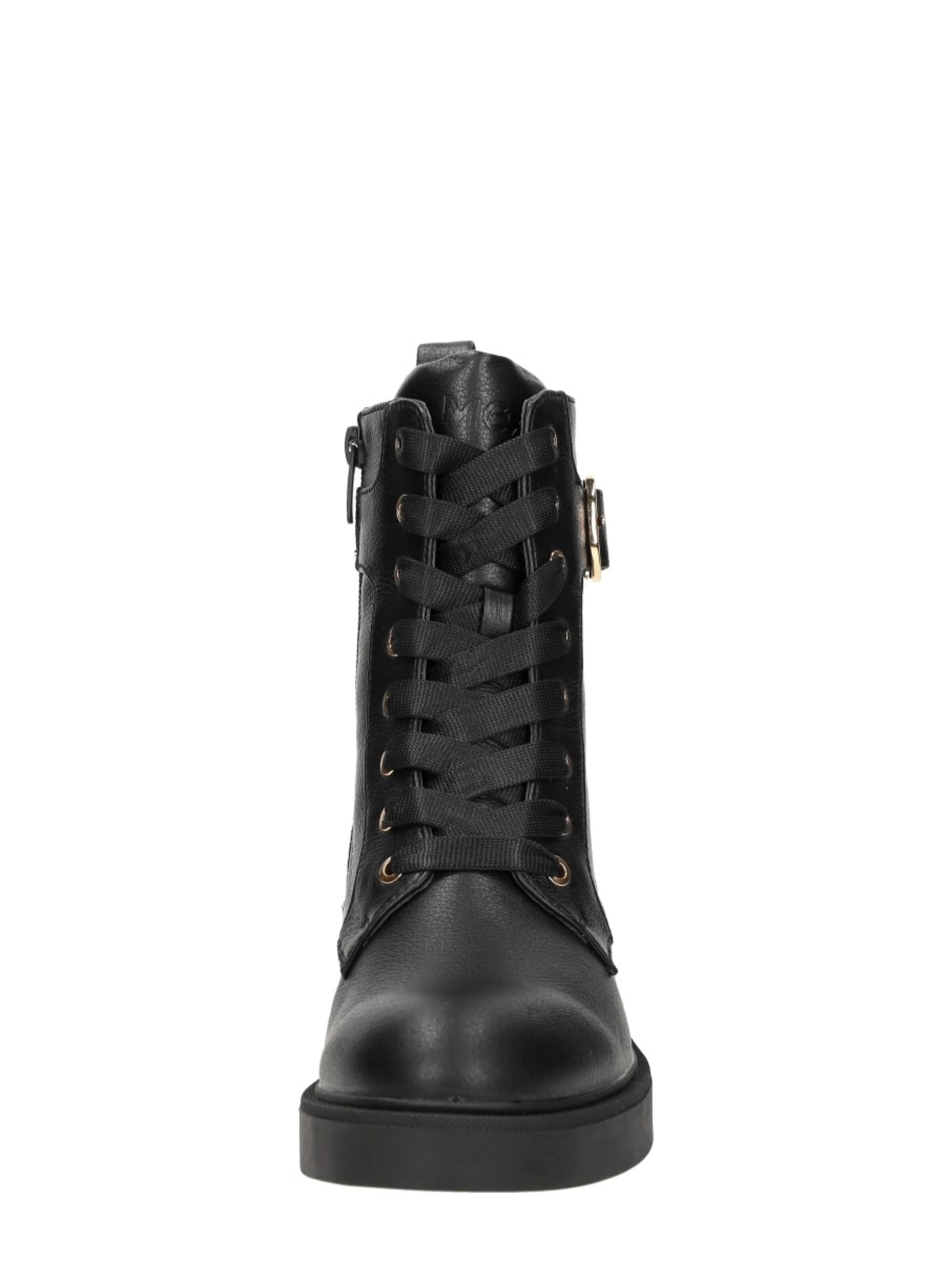 MEXX Veterlaarsjes 'Premium Kasia' in Zwart