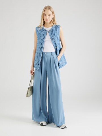 Gilet s.Oliver en bleu