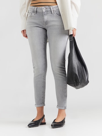 MaviSlimfit Traperice 'LEXY' - siva boja: prednji dio