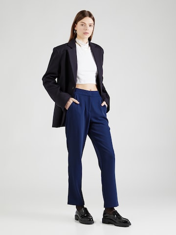 Regular Pantalon Wallis en bleu