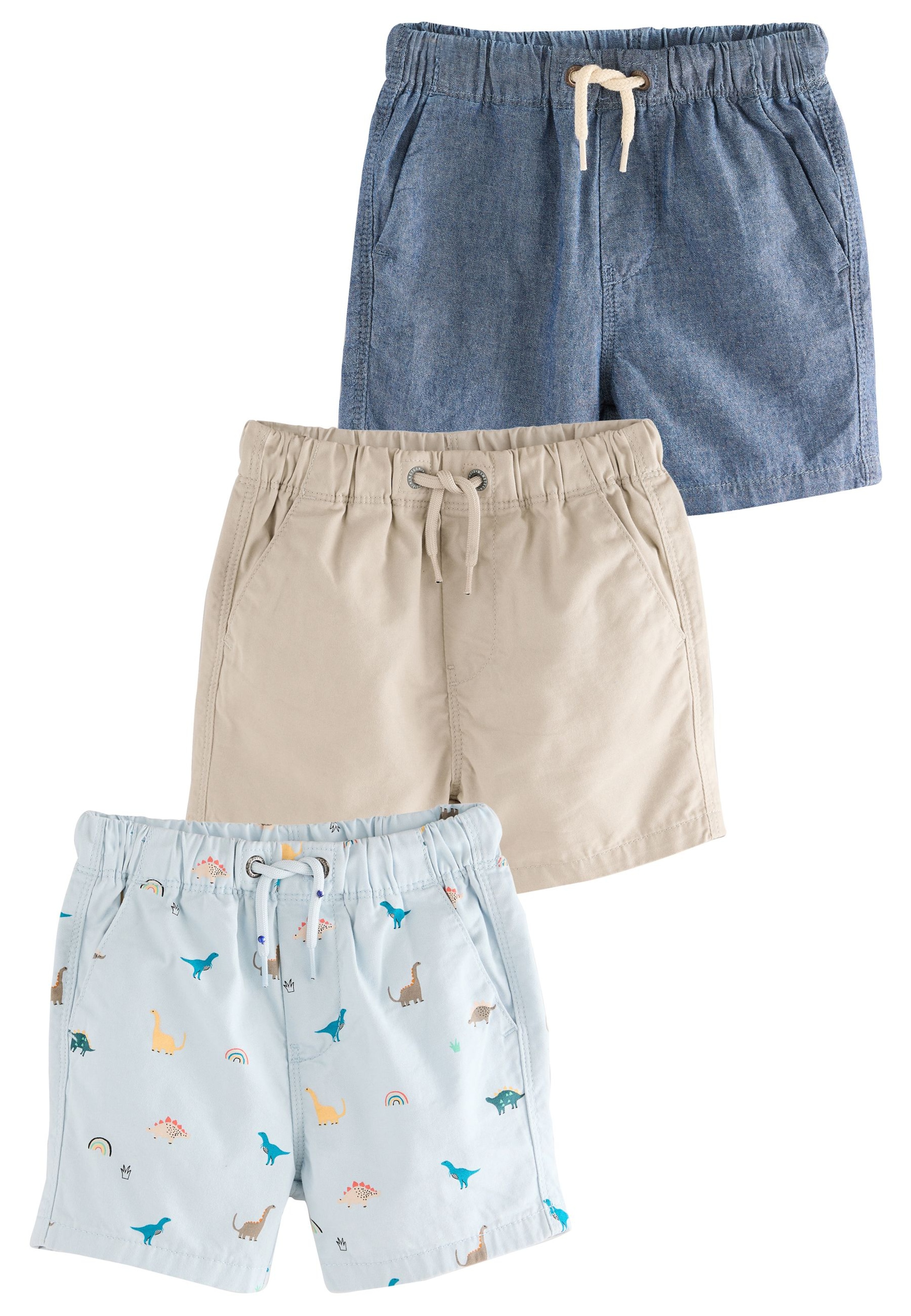 Regular Pantalon Next en beige : devant