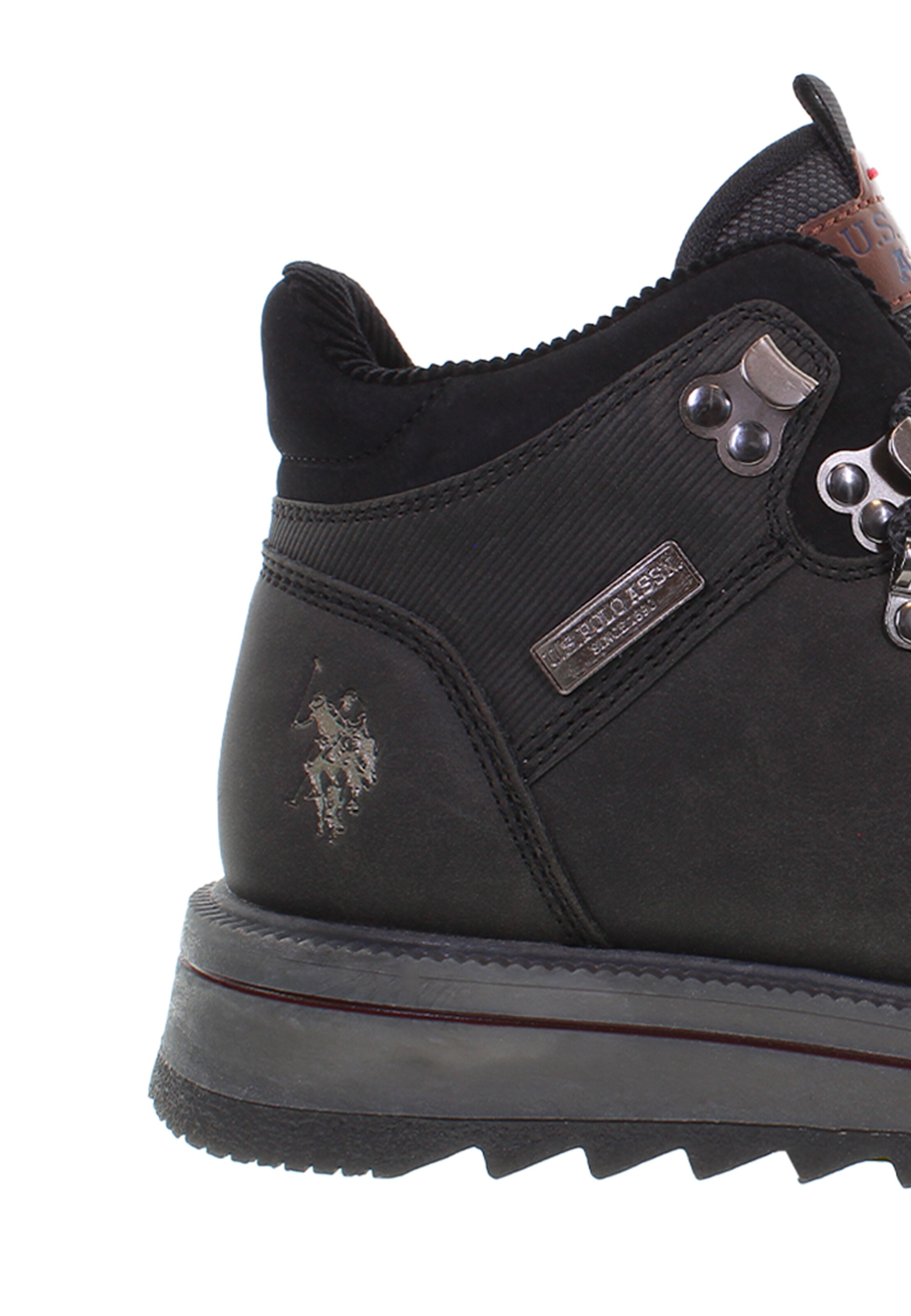 U.S. POLO ASSN. Lace-up boots in Black