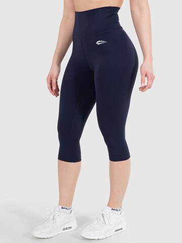 Skinny Pantalon de sport ' Advanced Affectionate ' Smilodox en bleu