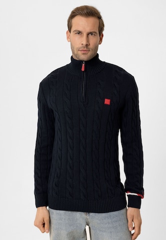 Moxx Paris Sweater in Blue