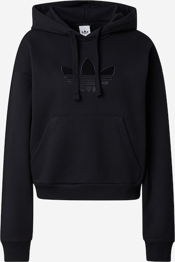 ADIDAS ORIGINALS Sweater majica 'TREFOIL' u crna, Pregled proizvoda