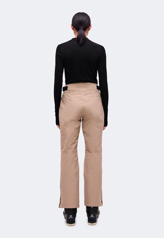 ICEPEAK Regular Sportbroek 'Curlew' in Bruin