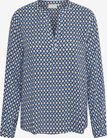 Kaffe Blouse 'Tilly' in Blauw: voorkant