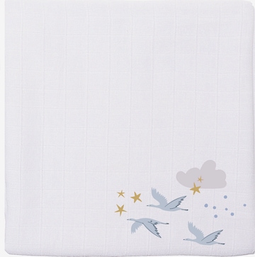 LILIPUT Diaper 'Gänse' in White: front