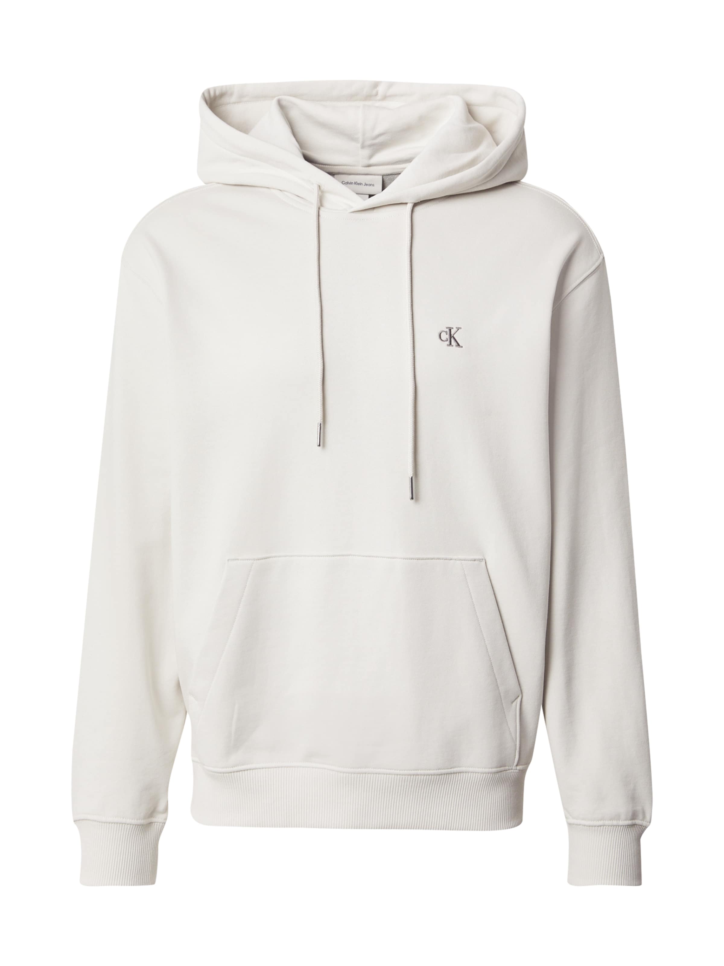 Calvin Klein Jeans - Sweatshirt em branco: frente