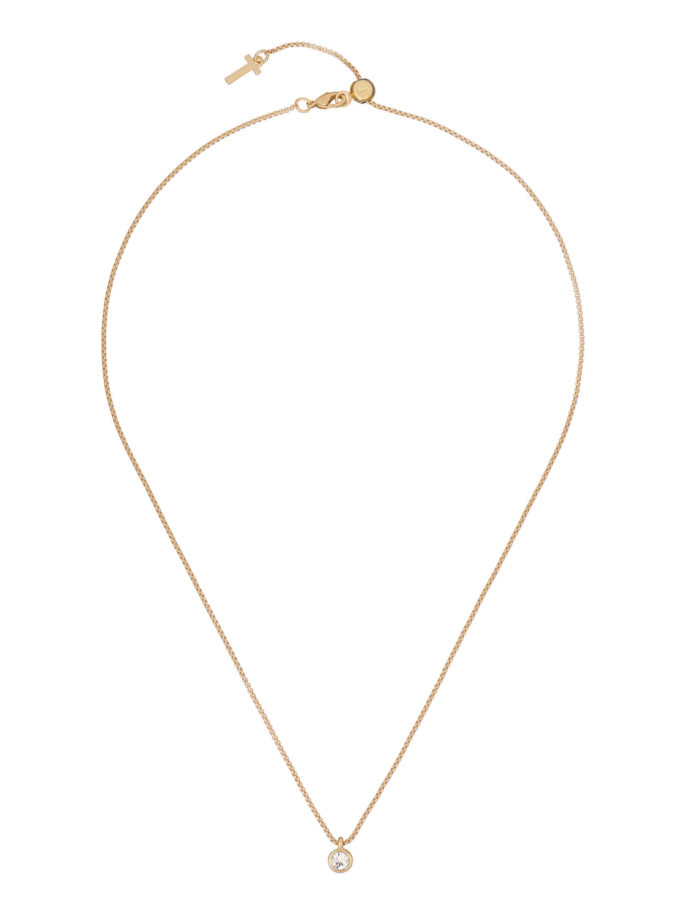 Ted Baker Kett 'SININAA', värv Kuld: eest vaates