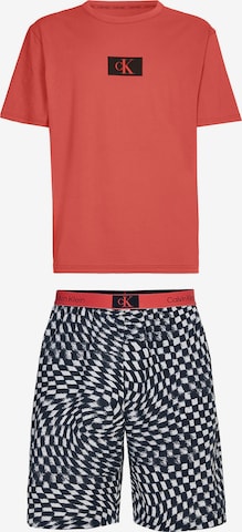 Calvin Klein Underwear Pyjamas kort i blandingsfarvet: forside