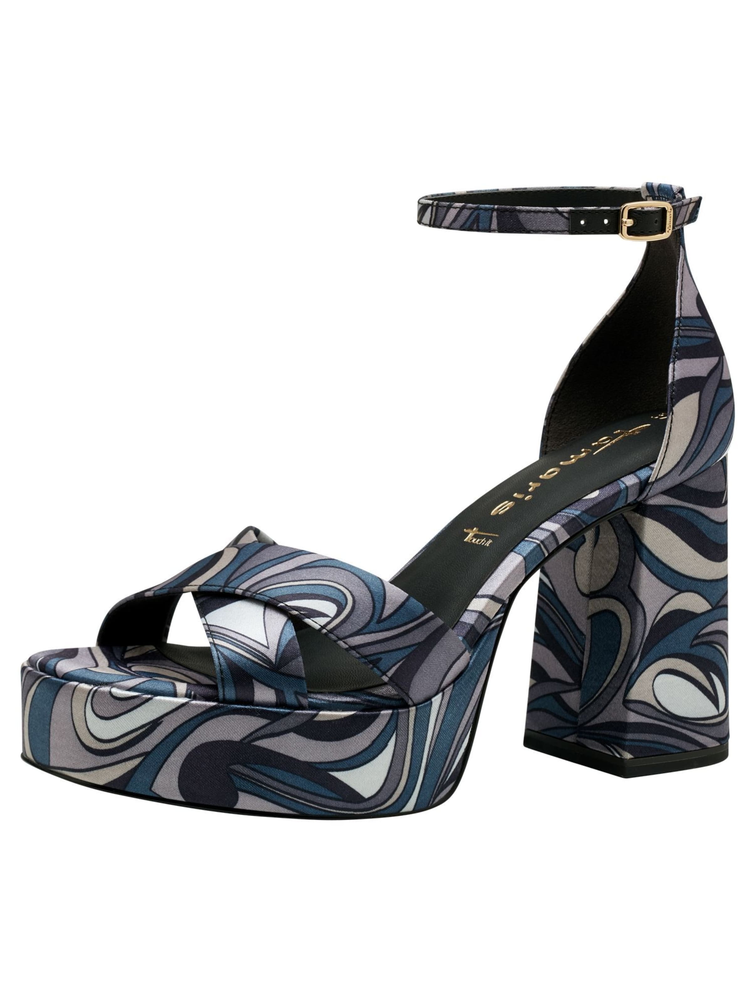 Tamaris Strap Sandals in Mixed colors: front