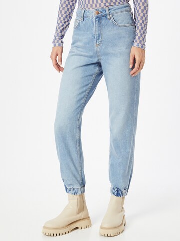 River Island Tapered Jeans 'KIKI' in Blauw: voorkant