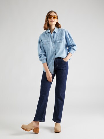 Lee Bluse 'SEASONAL WESTERN' in Blau