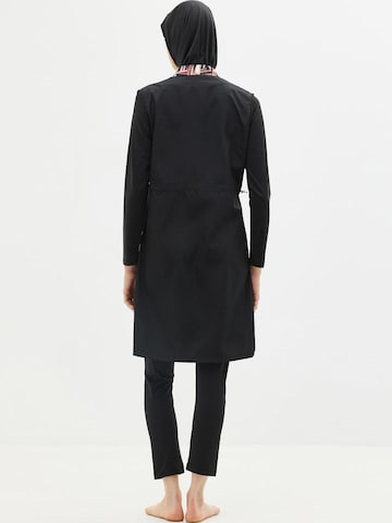 C&City Badeanzugkleid in Schwarz