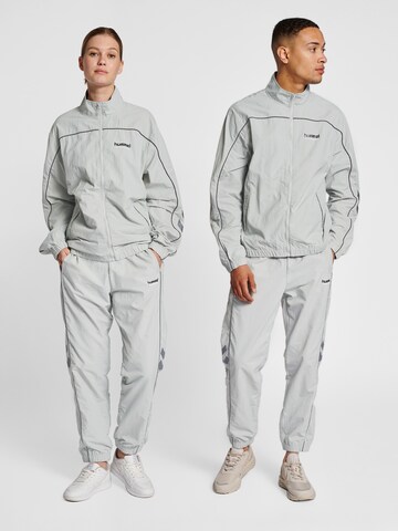 Hummel Tapered Sporthose 'Celab' in Grau