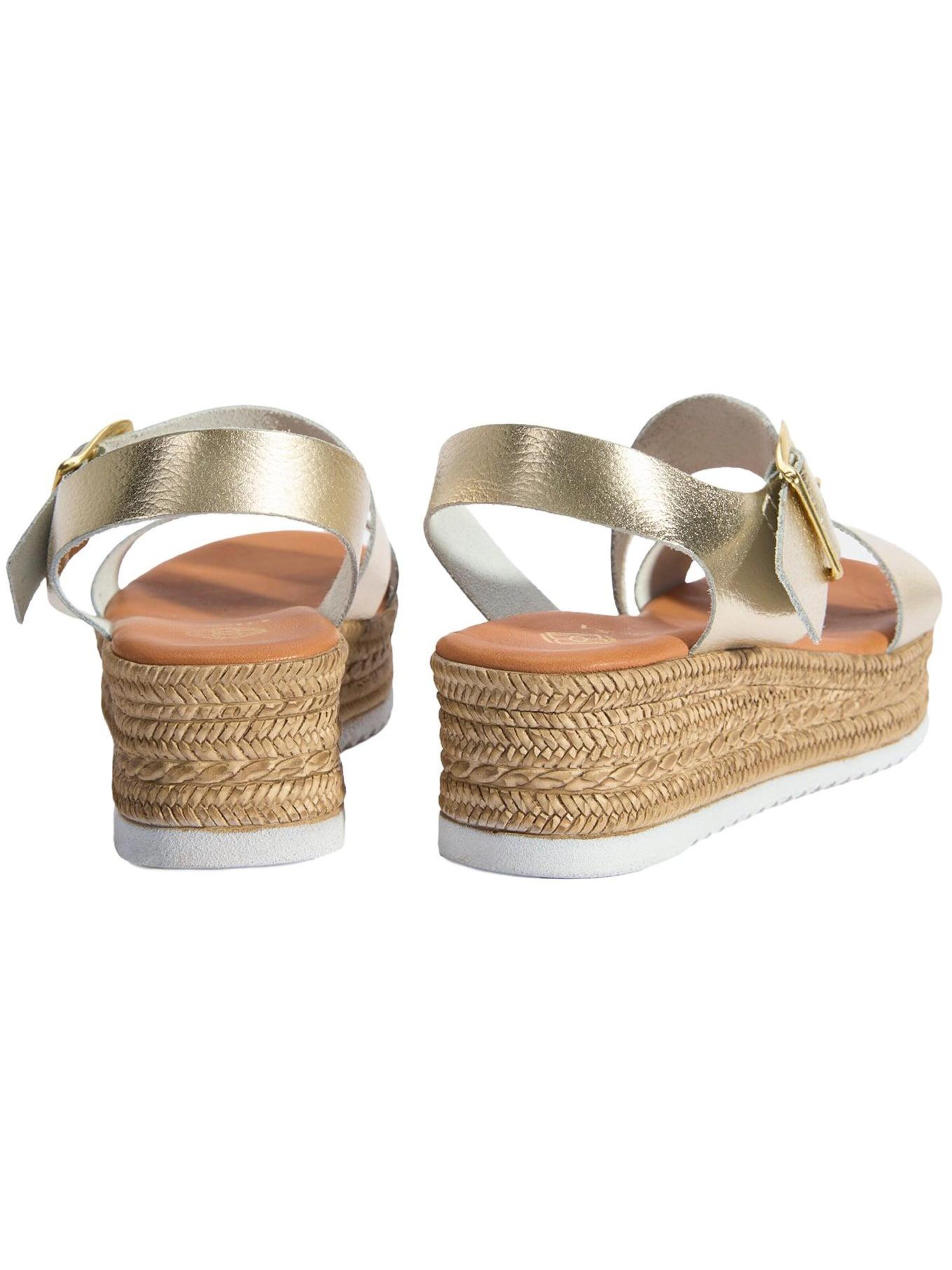 Desa Sandals 'Sandalen' in Gold