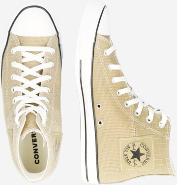 CONVERSEVisoke tenisice 'Chuck Taylor All Star' - zelena boja