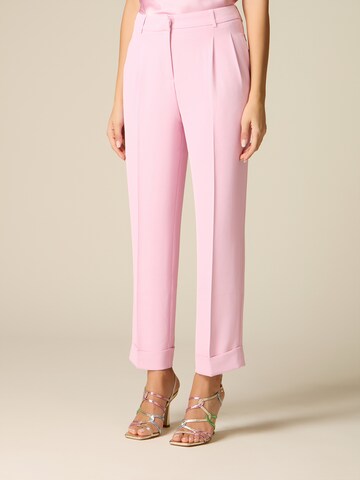 regular Pantaloni di oltre in rosa