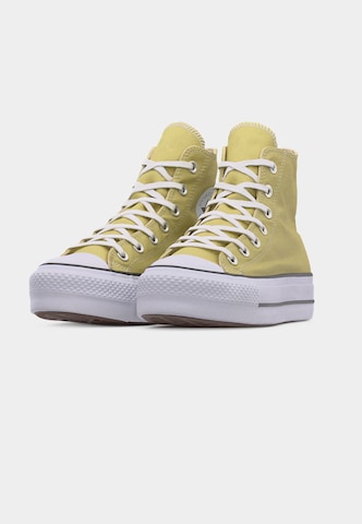 CONVERSE Кроссовки на платформе 'CTAS' в Зеленый