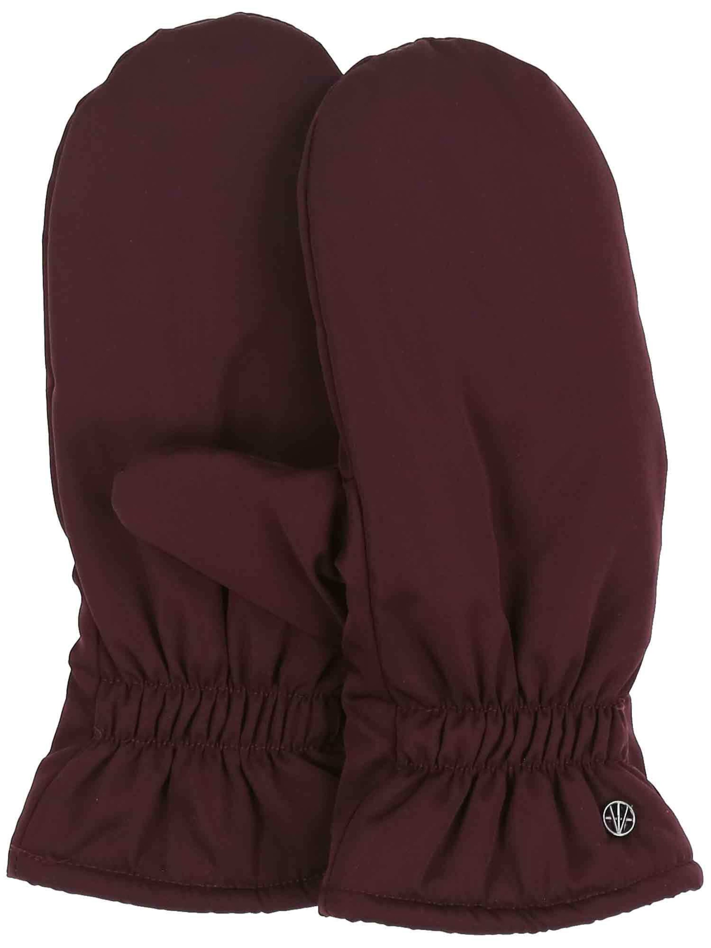 LOEVENICH Athletic Gloves in Red