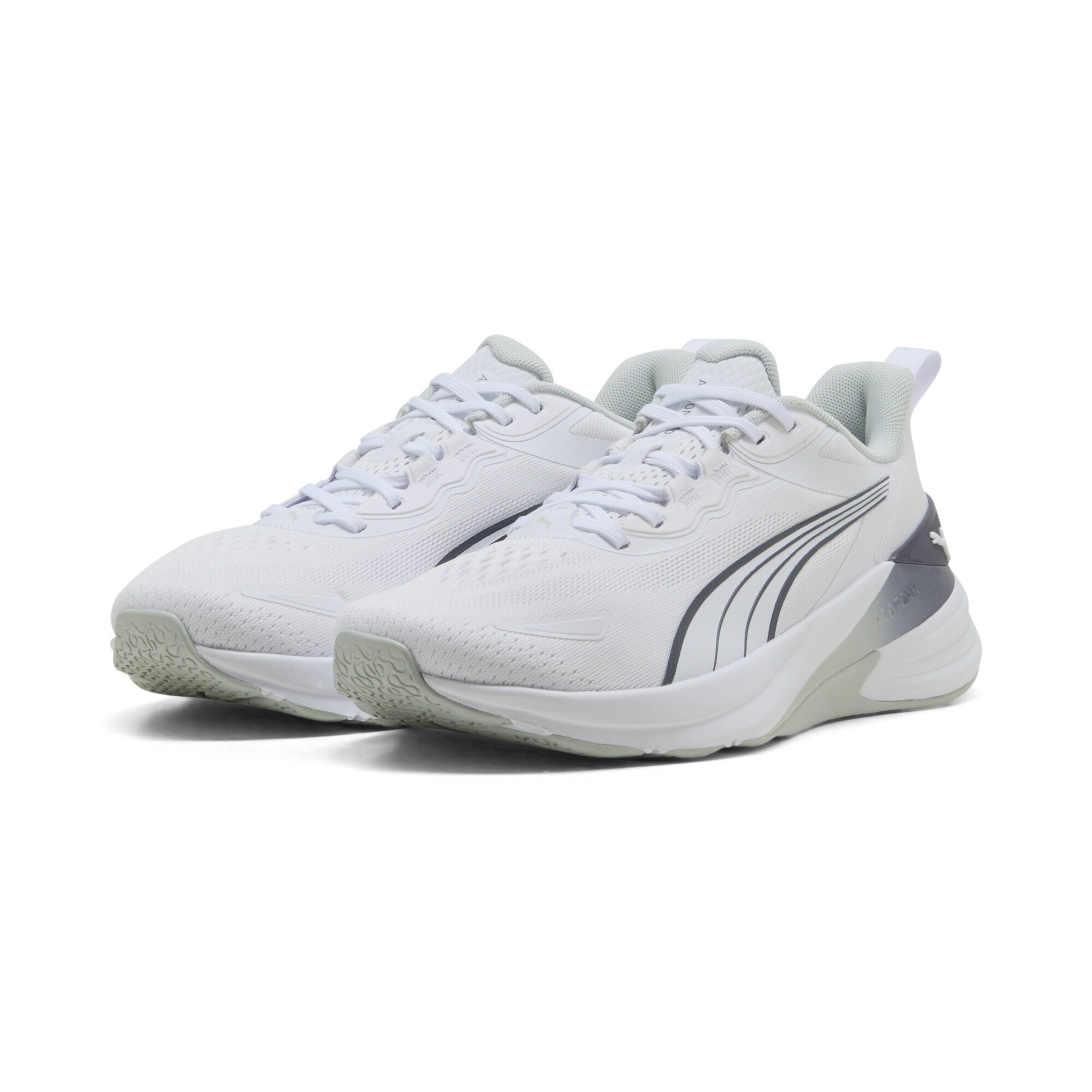 Chaussure de sport 'Action Pro' PUMA en blanc