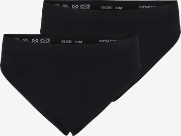 Devoted by Zizzi Slip 'Linez' in Schwarz: predná strana