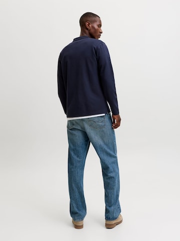 JACK & JONES Fodboldtrøje 'Ethan' i blå