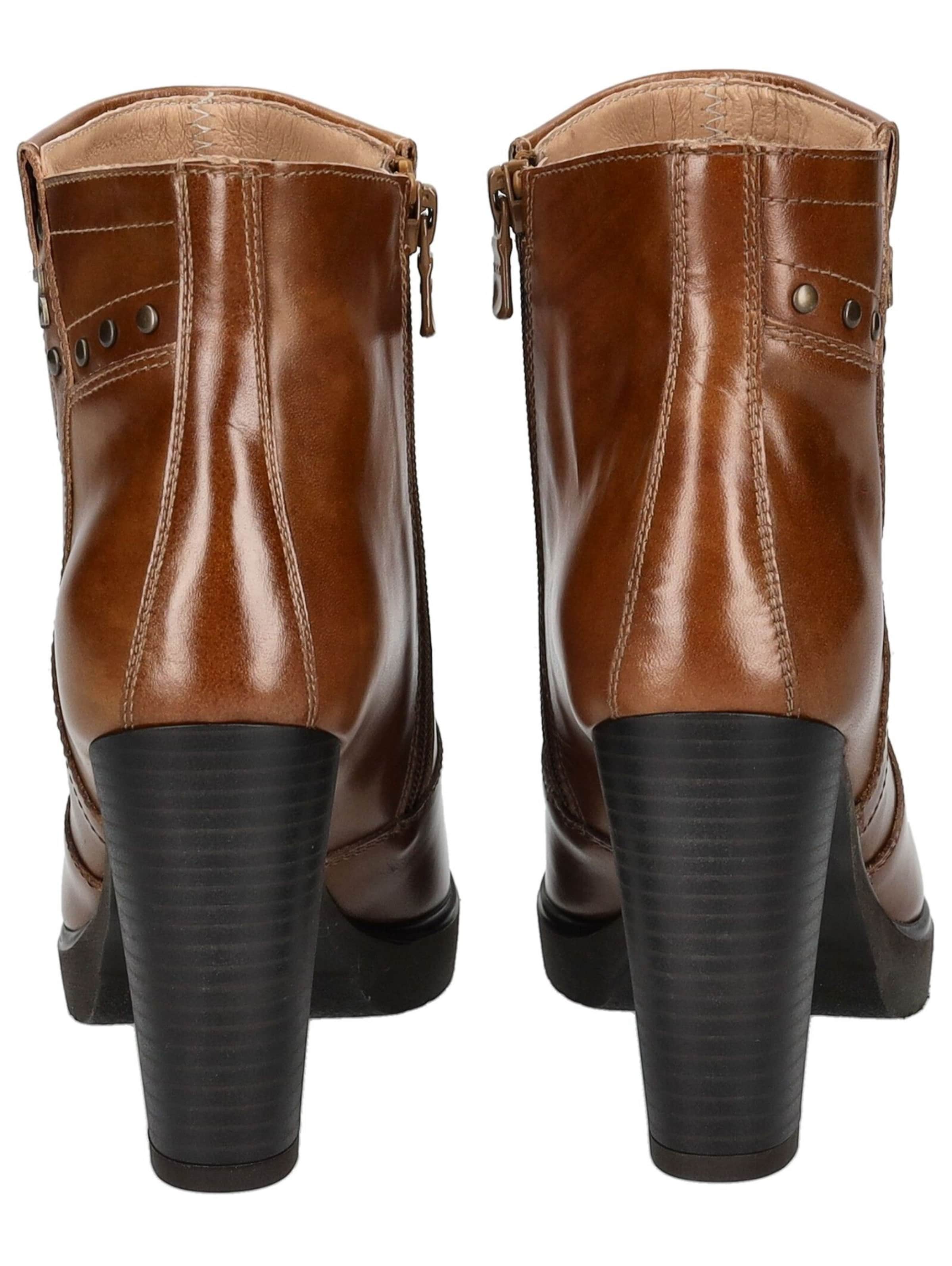 Bottines Nero Giardini en marron