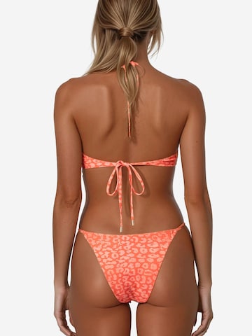 Flavia Valentini Triangel Bikini in Oranje