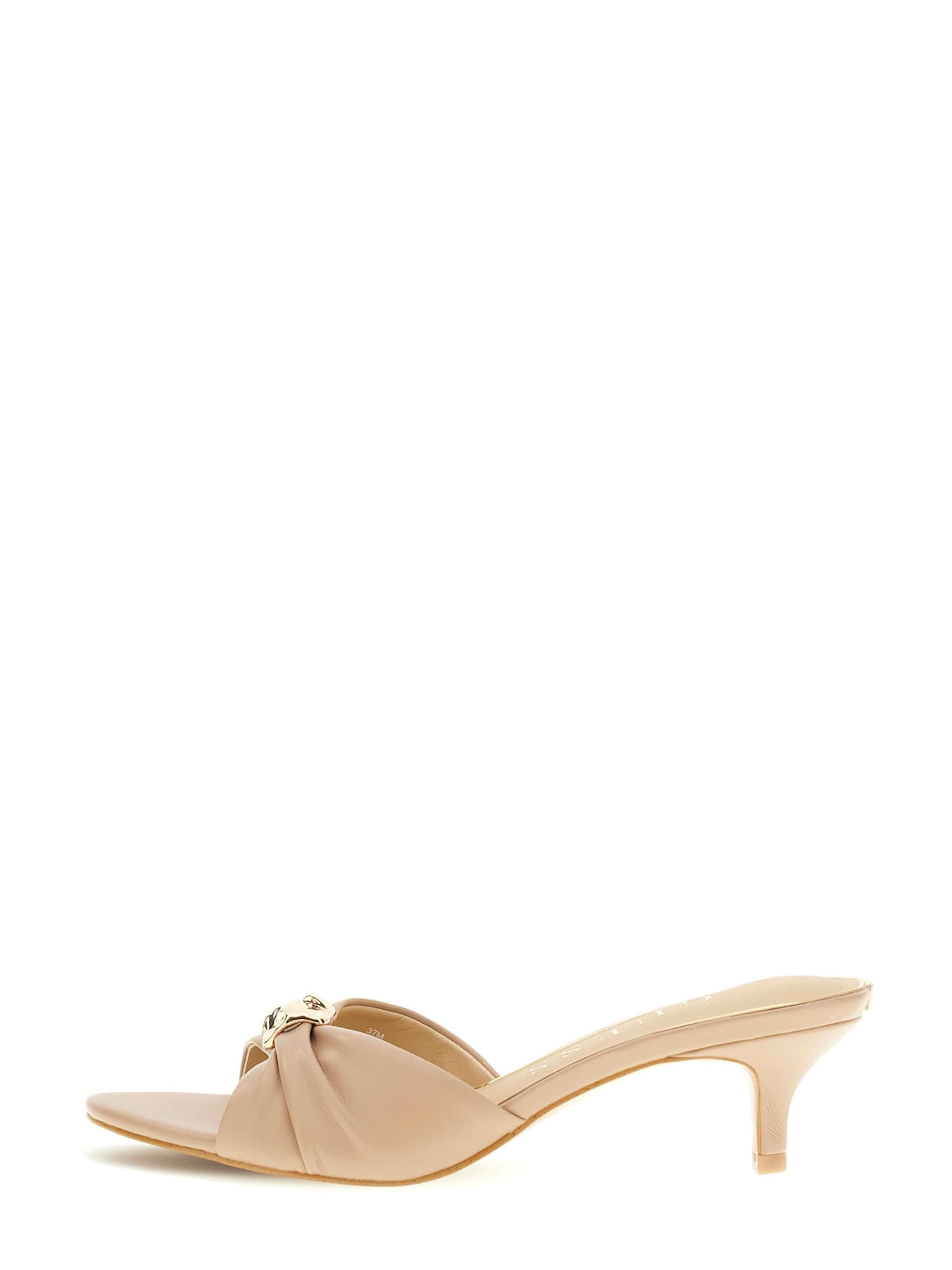 GUESS Pantolette 'Somaya' in Beige: Vorderseite
